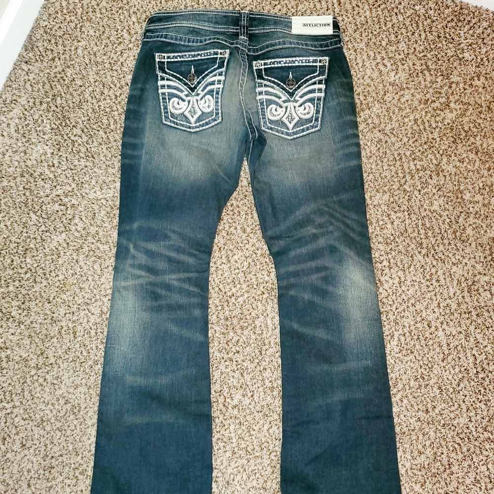 Affliction jade jeans